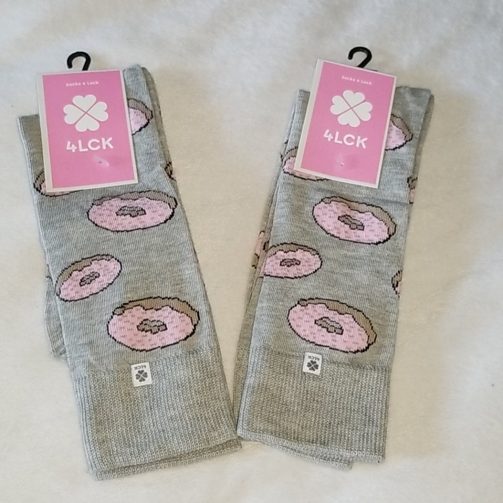 Bundle of 2 Doughnut crew socks